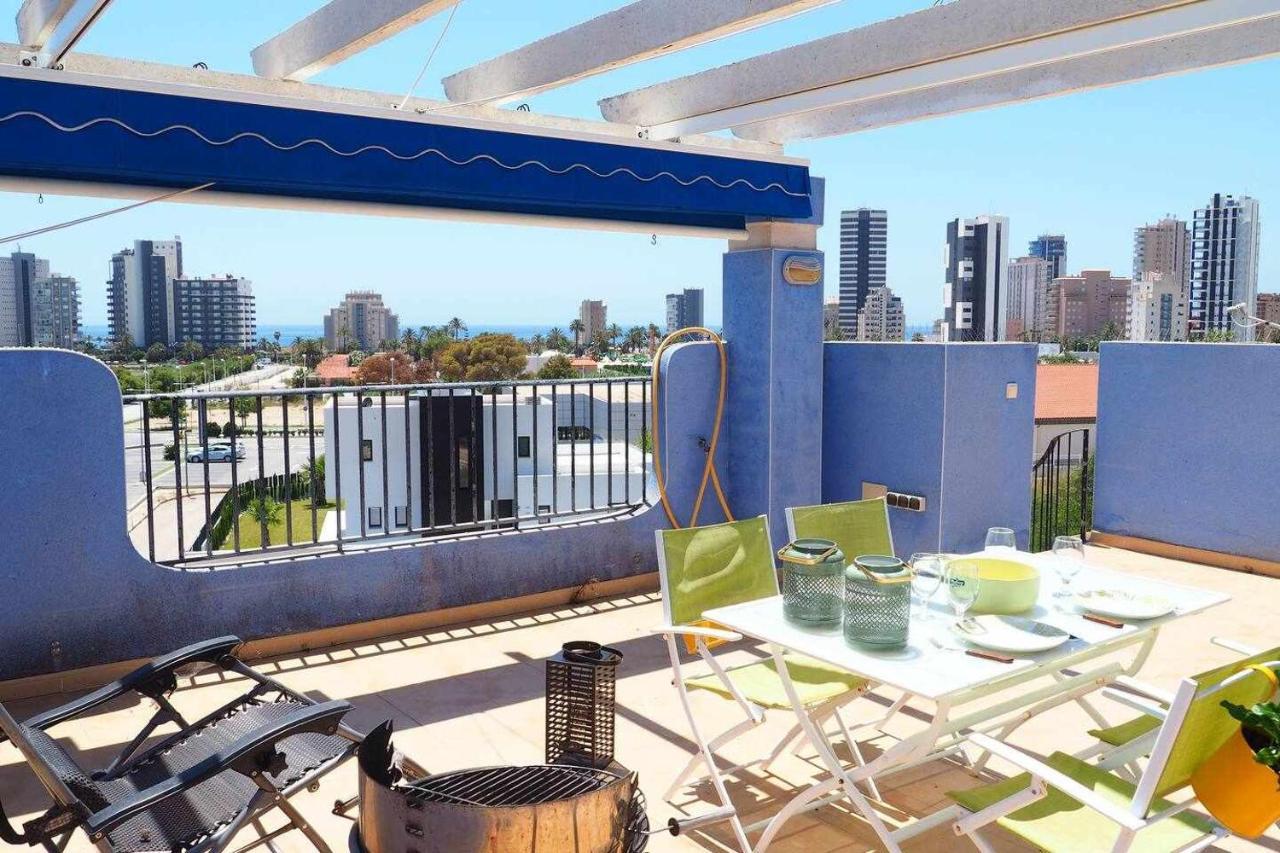 Apartamento Cerca De La Playa Vistas Al Mar Grandes Terrazas Piscina Pk Appartement Calpe Buitenkant foto