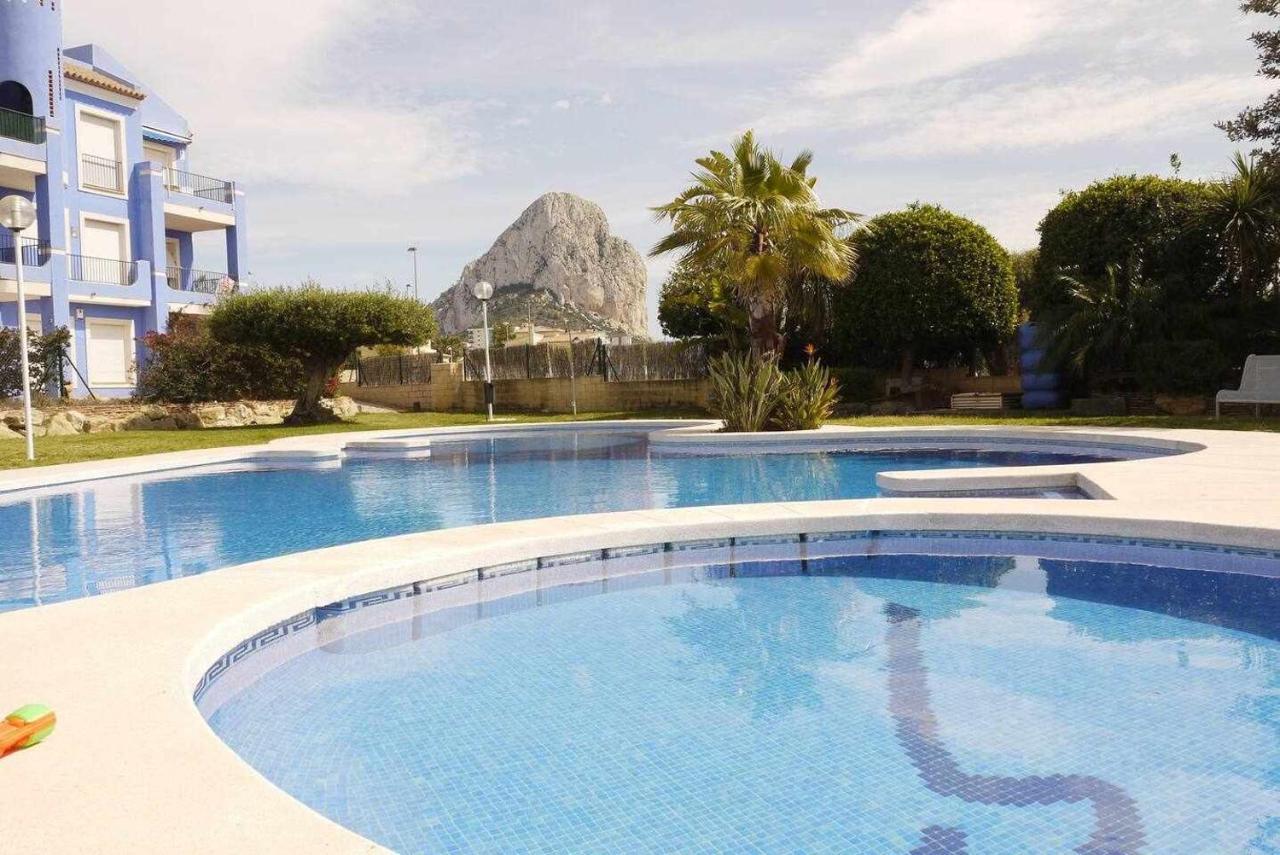 Apartamento Cerca De La Playa Vistas Al Mar Grandes Terrazas Piscina Pk Appartement Calpe Buitenkant foto