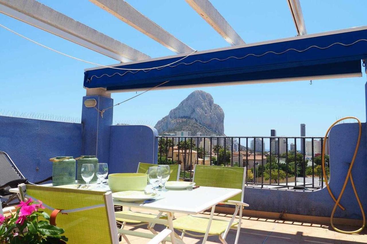 Apartamento Cerca De La Playa Vistas Al Mar Grandes Terrazas Piscina Pk Appartement Calpe Buitenkant foto