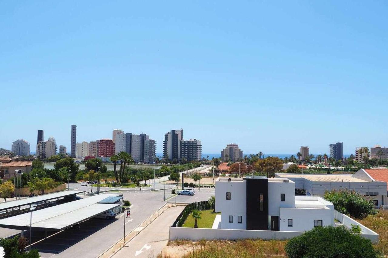 Apartamento Cerca De La Playa Vistas Al Mar Grandes Terrazas Piscina Pk Appartement Calpe Buitenkant foto