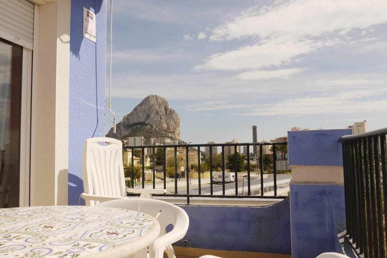 Apartamento Cerca De La Playa Vistas Al Mar Grandes Terrazas Piscina Pk Appartement Calpe Buitenkant foto