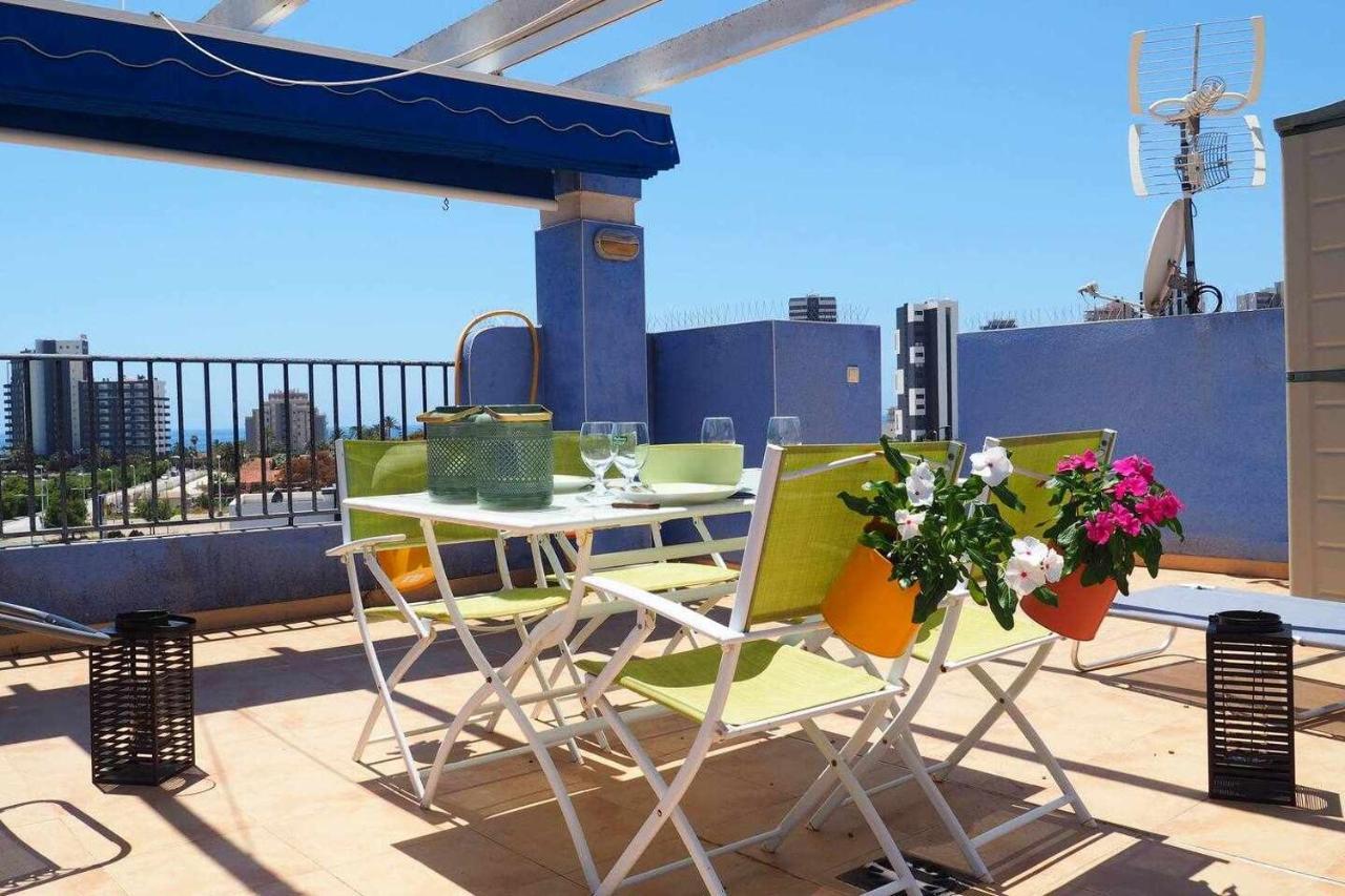 Apartamento Cerca De La Playa Vistas Al Mar Grandes Terrazas Piscina Pk Appartement Calpe Buitenkant foto