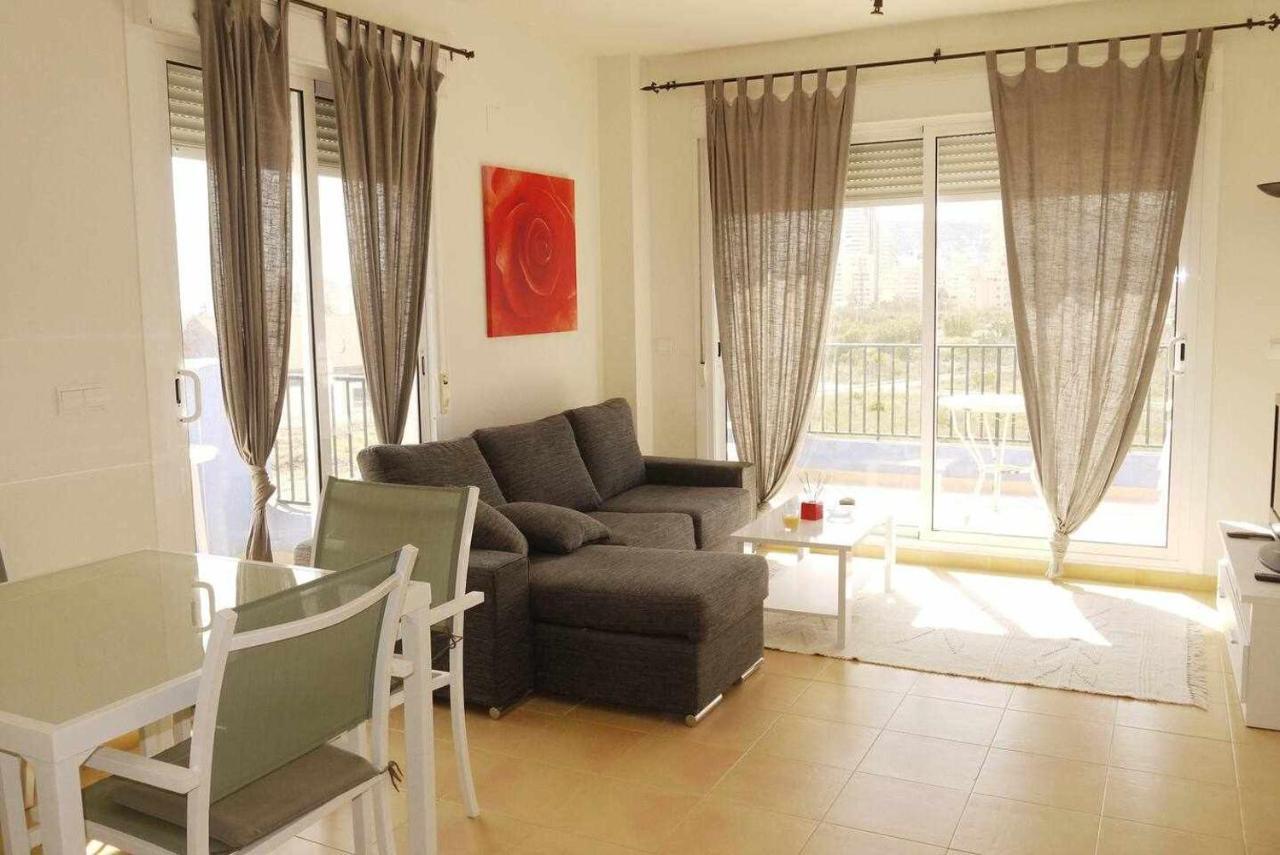 Apartamento Cerca De La Playa Vistas Al Mar Grandes Terrazas Piscina Pk Appartement Calpe Buitenkant foto