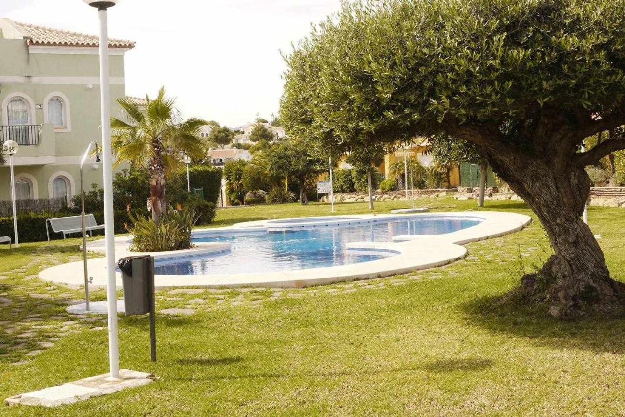 Apartamento Cerca De La Playa Vistas Al Mar Grandes Terrazas Piscina Pk Appartement Calpe Buitenkant foto