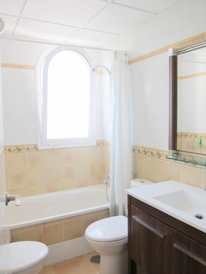 Apartamento Cerca De La Playa Vistas Al Mar Grandes Terrazas Piscina Pk Appartement Calpe Buitenkant foto