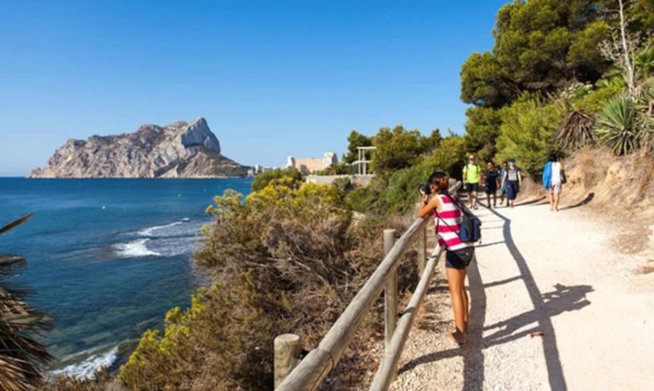 Apartamento Cerca De La Playa Vistas Al Mar Grandes Terrazas Piscina Pk Appartement Calpe Buitenkant foto