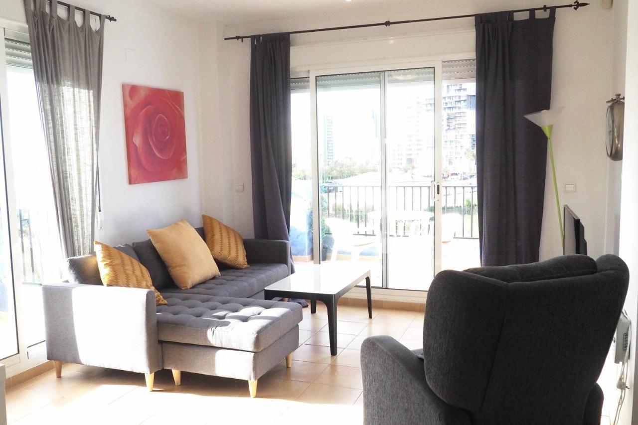Apartamento Cerca De La Playa Vistas Al Mar Grandes Terrazas Piscina Pk Appartement Calpe Buitenkant foto
